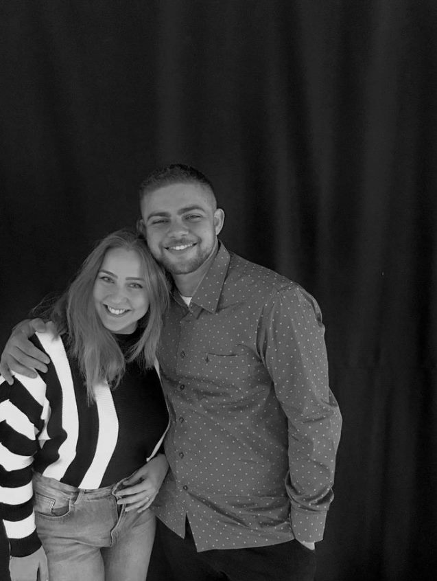 O Pastor Wesley Marques e sua esposa, Millena Novaski