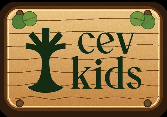 Logo do CEV Kids