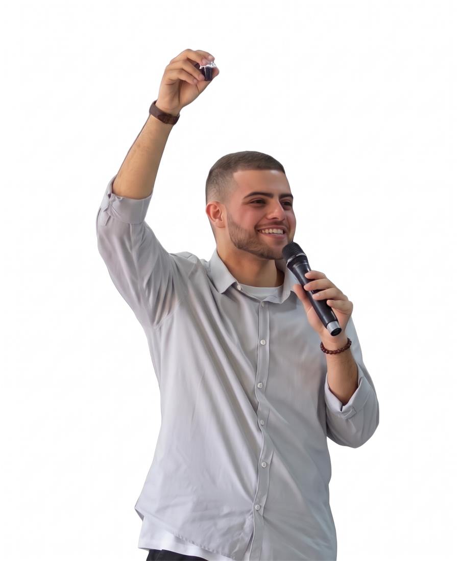 Retrato do Pastor Wesley Marques