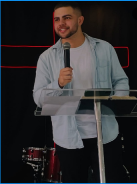 Imagem do pastor Wesley Marques